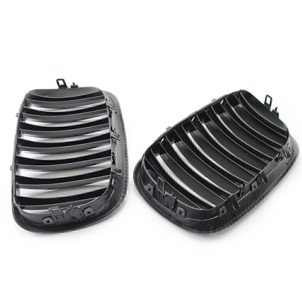 Upper Mesh Grille Trim for BMW X5 X6 E70 E71 (2008-2013)
