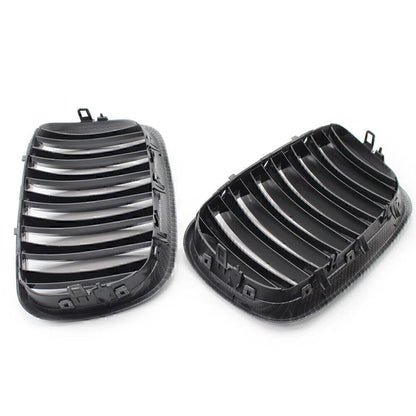 Upper Mesh Grille Trim for BMW X5 X6 E70 E71 (2008-2013)