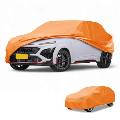 Car Cover Waterproof All Weather for Hyundai Kona (2018–2023) 210D-PU Zipper