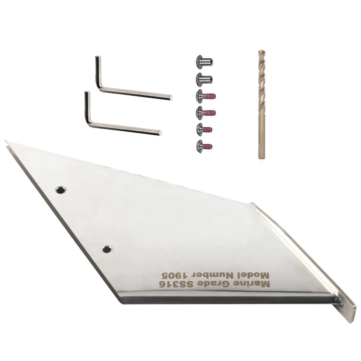 SkegGuard Skeg Protector for Mercury Mariner 75-115hp