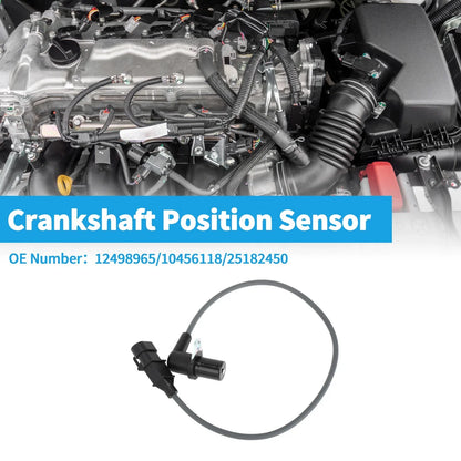 Crankshaft Position Sensor for CHEVROLET Kalos 1.4 16V (2005-2008) 1 x Pc