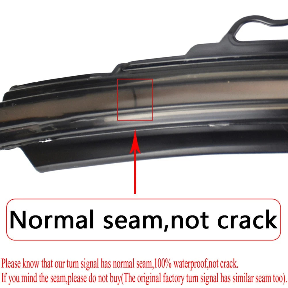 LED Sequential Side Mirror Turn Signal Light for Audi A3 S3 RS3 8V (2012–2020)