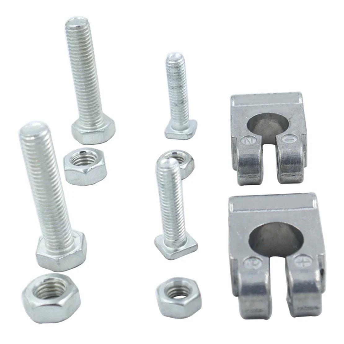 Battery Terminals Kit with Cover for Car, Boat, RV, ATV - New