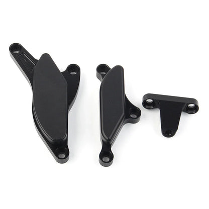 Black Engine Slider Frame Crash Protector Guard for Kawasaki Ninja ZX10R (2008-2010)