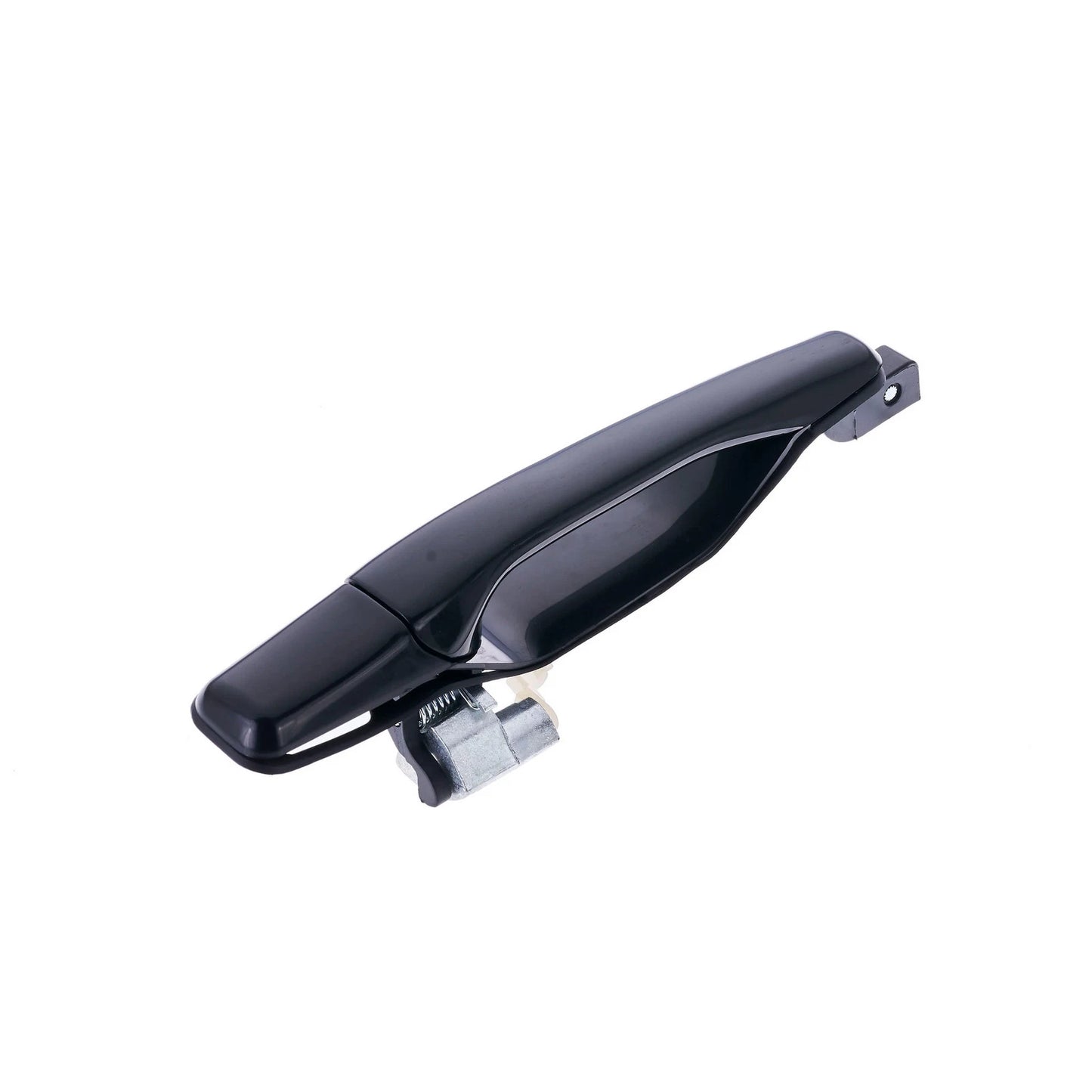 Rear Left Smooth Black Outer Door Handle for Mitsubishi Lancer (2002–2008)