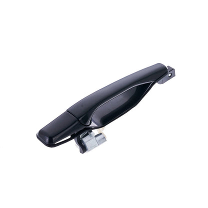 Rear Left Smooth Black Outer Door Handle for Mitsubishi Lancer (2002–2008)