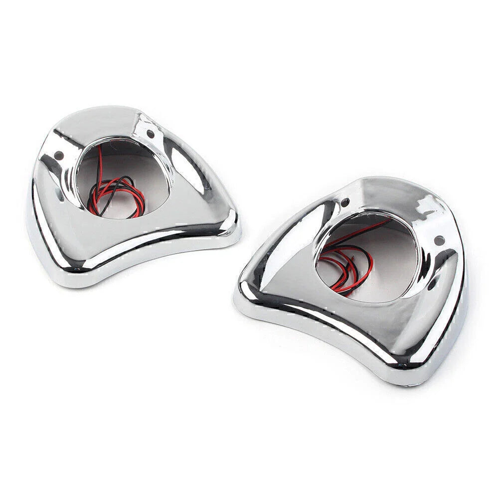 Pair LED Cover Shells for Harley Electra Glide (1996-2013)