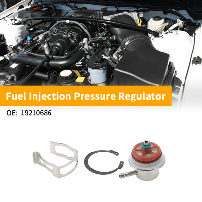 Fuel Pressure Regulator for Chevrolet Blazer 2005 (2005) - 20-70 Psi Metal