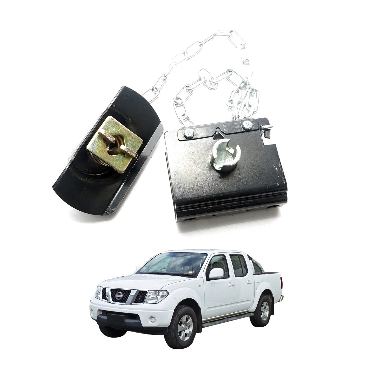 Hanger Spare Tire Carrier for Nissan Navara D40 (2005–2015)