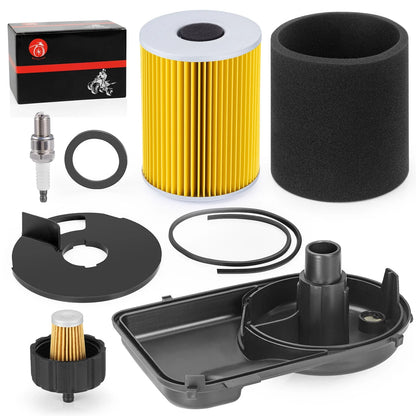 Air Filter Cover Fuel Filter for Yamaha Golf Cart G2 G5 G8 G9 G11 (1985–1994)