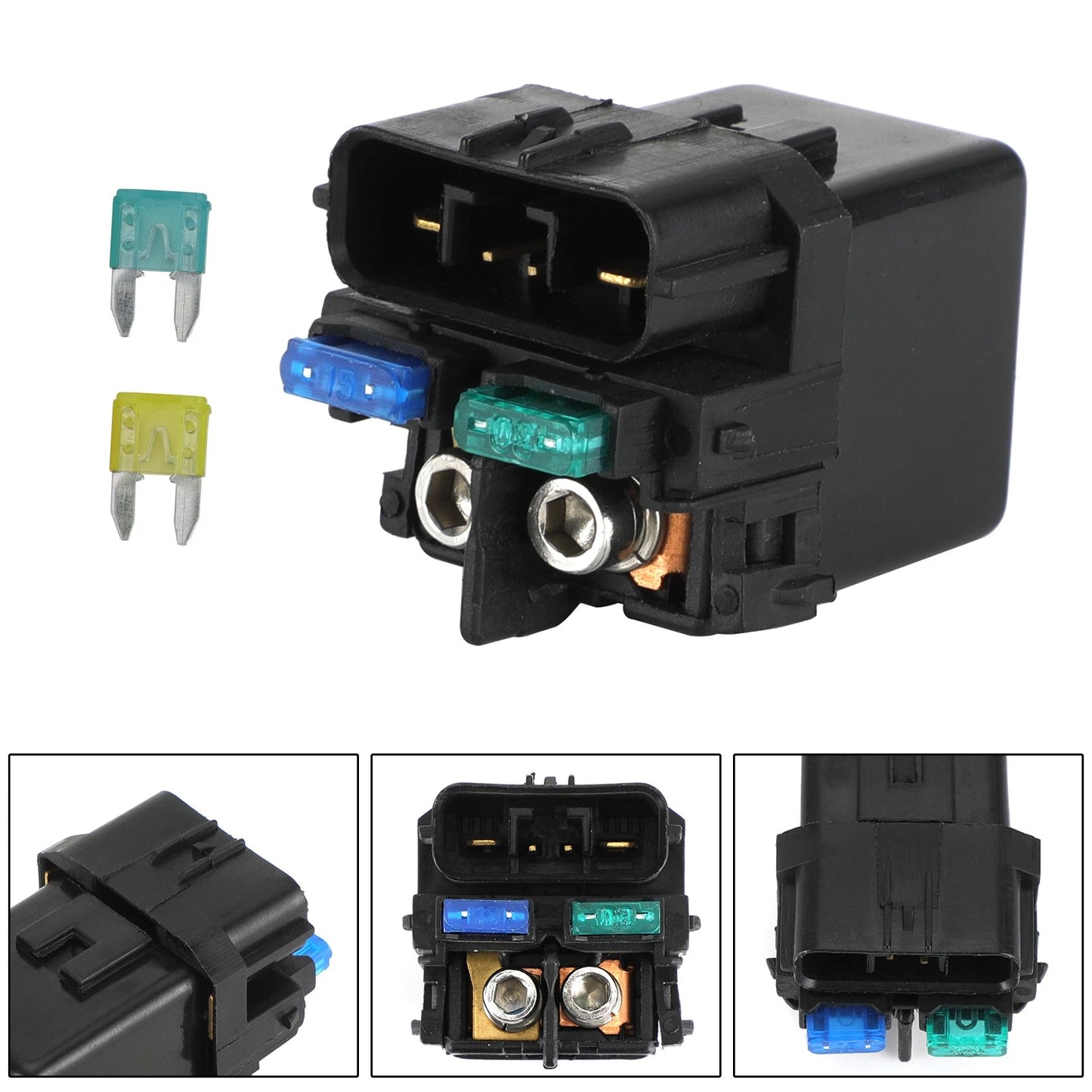 CDI Ignition Module for Suzuki LT230 QuadRunner 230 LT230E (1987–1993)