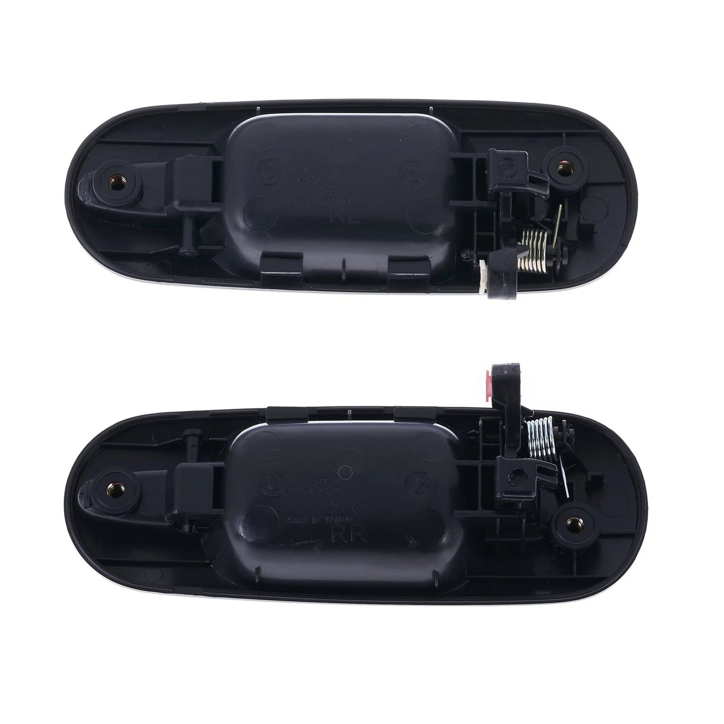 Set of 4 Door Handles for Honda CR-V (1997–2001) Black