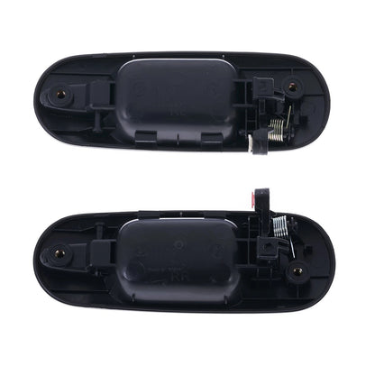 Set of 4 Door Handles for Honda CR-V (1997–2001) Black