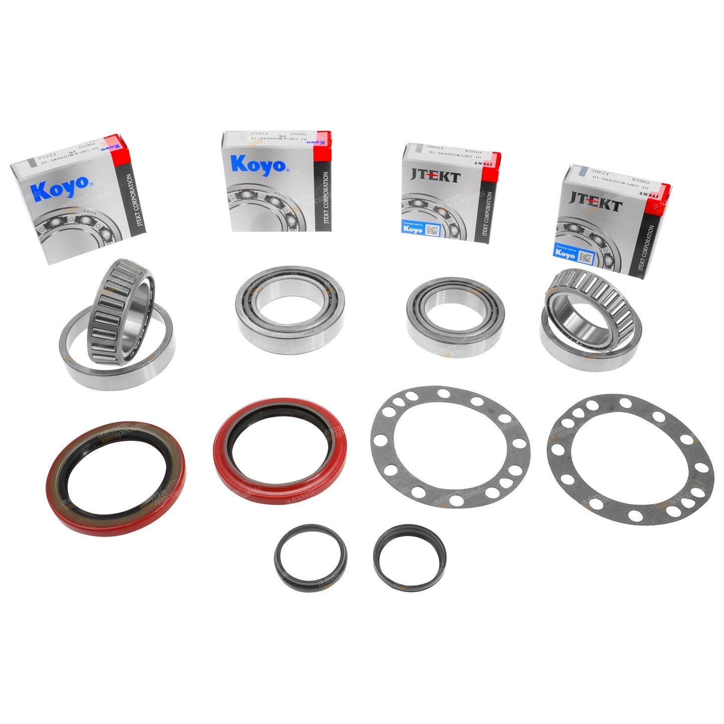 2X Rear Wheel Bearing Kit for Landcruiser BJ60 FJ60 FJ62 HJ60 HJ61 (1980–1990)