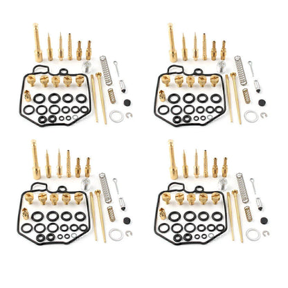 4 x Carburetor Rebuild Kits for Honda CB900F, CB900C, CB1000C (1979-1983)