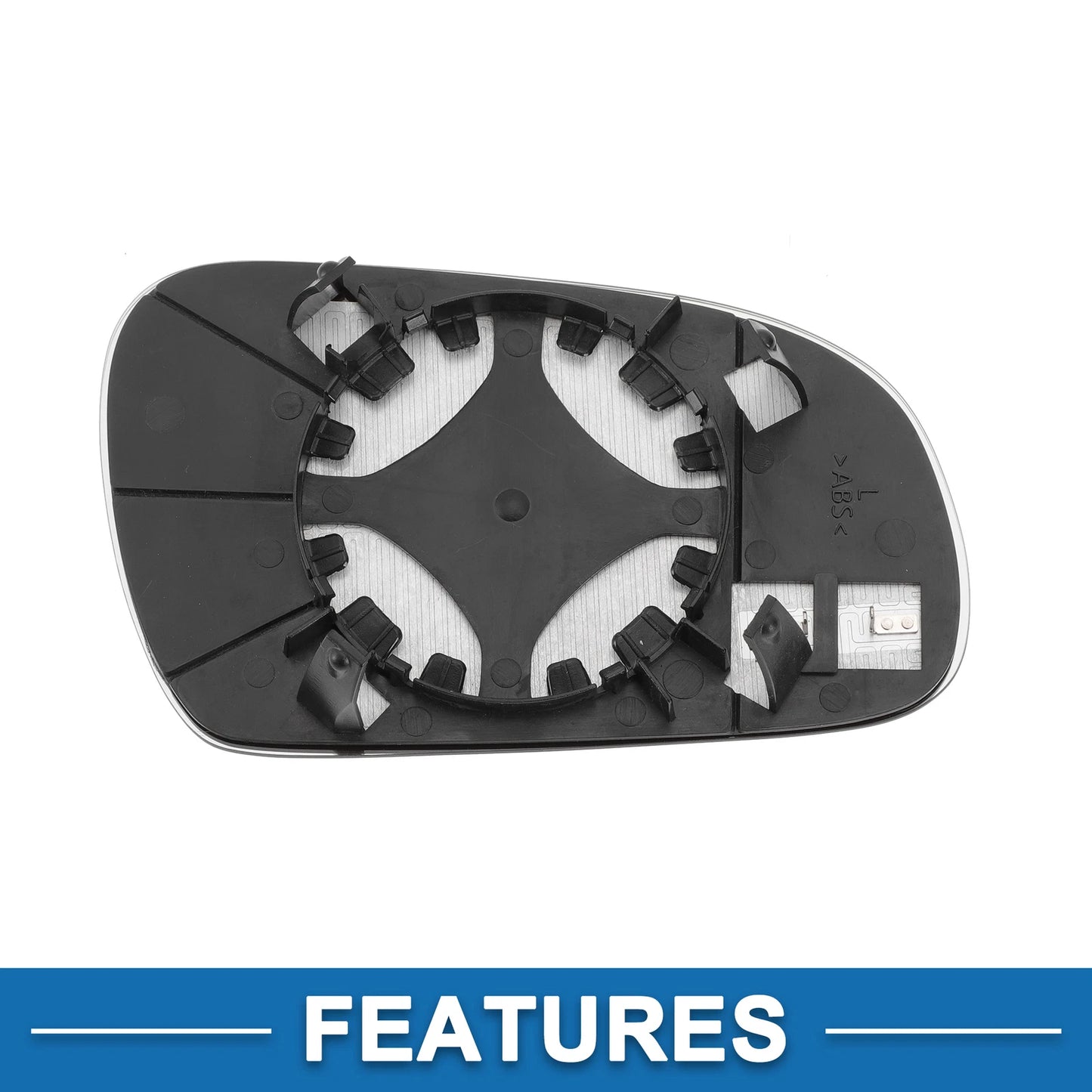 Heated Mirror Glass for Volkswagen Fox (2003–2010)