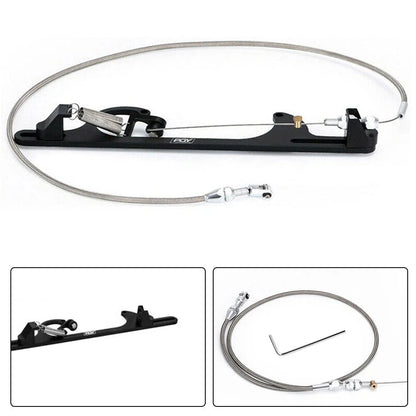 36in Stainless Steel Braided Throttle Cable for LS Engine LS1 (1997–2004)