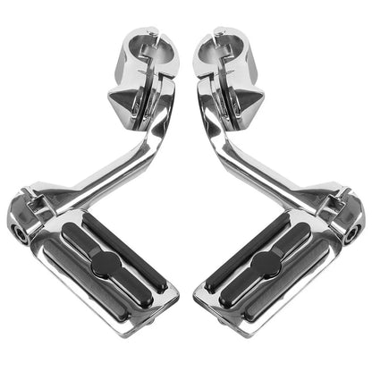1 1/4'' Foot Pegs for Harley Dyna Street Bob, Low Rider, Super Glide