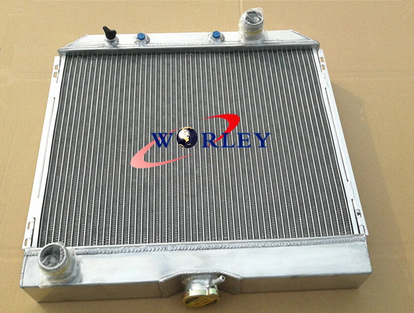 Aluminum Radiator for Ford Mustang Fairlane Comet Falcon Torino (1963–1973)
