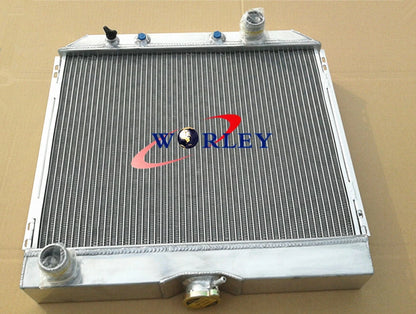 Aluminum Radiator for Ford Mustang Fairlane Comet Falcon Torino (1963–1973)