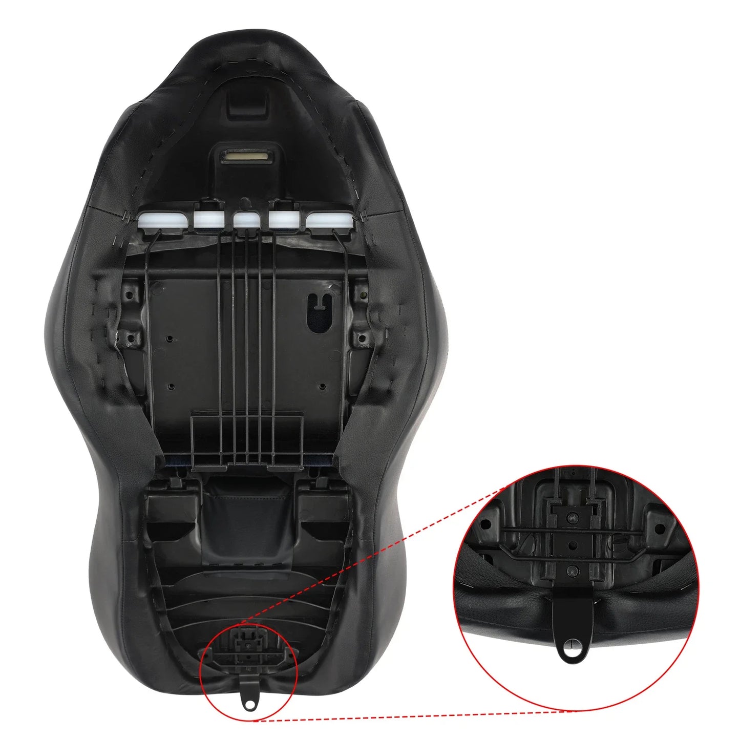King Backrest for Harley Electra Glide (2014-2023)