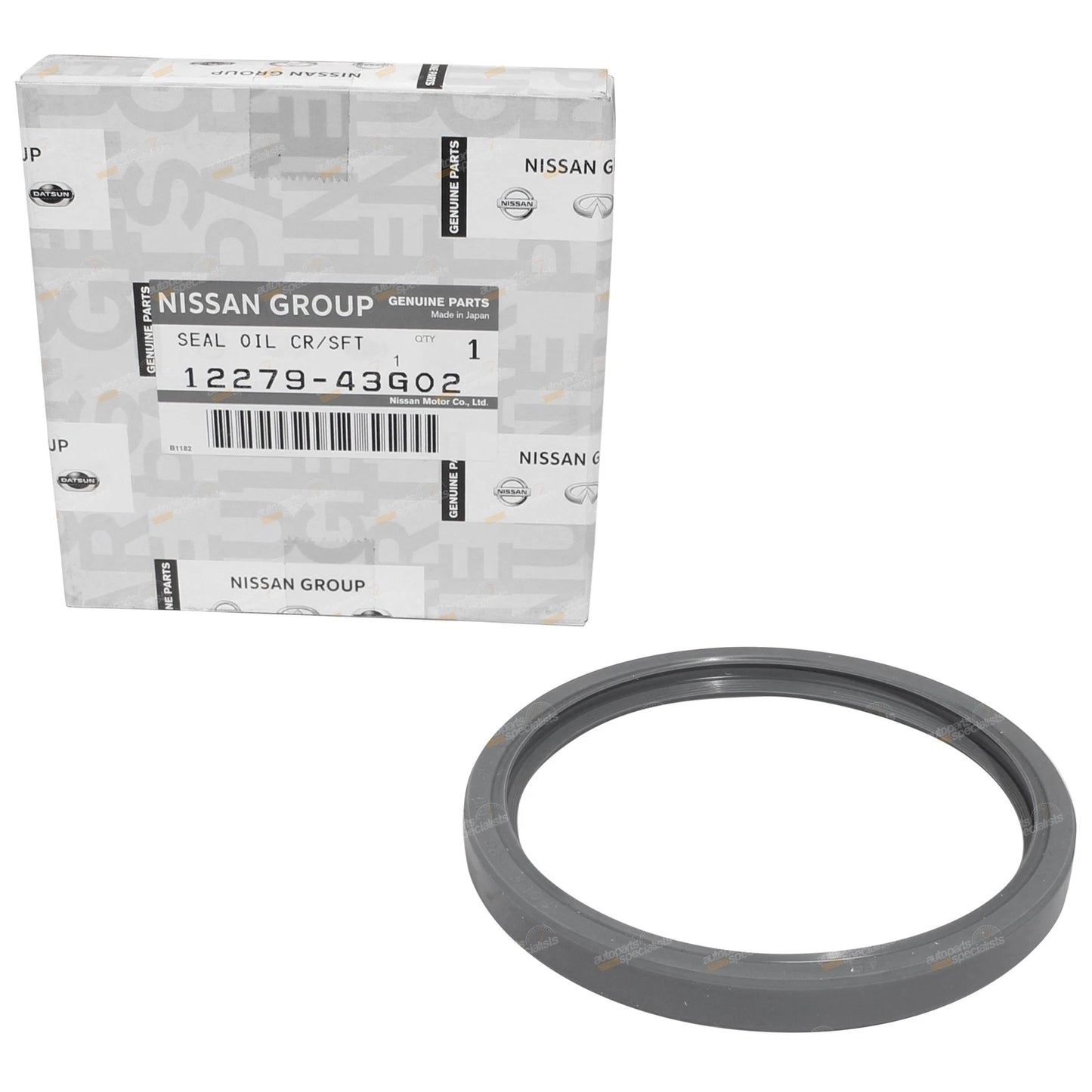 Rear Crankshaft Engine Oil Seal for Nissan Terrano II (1993–2006)