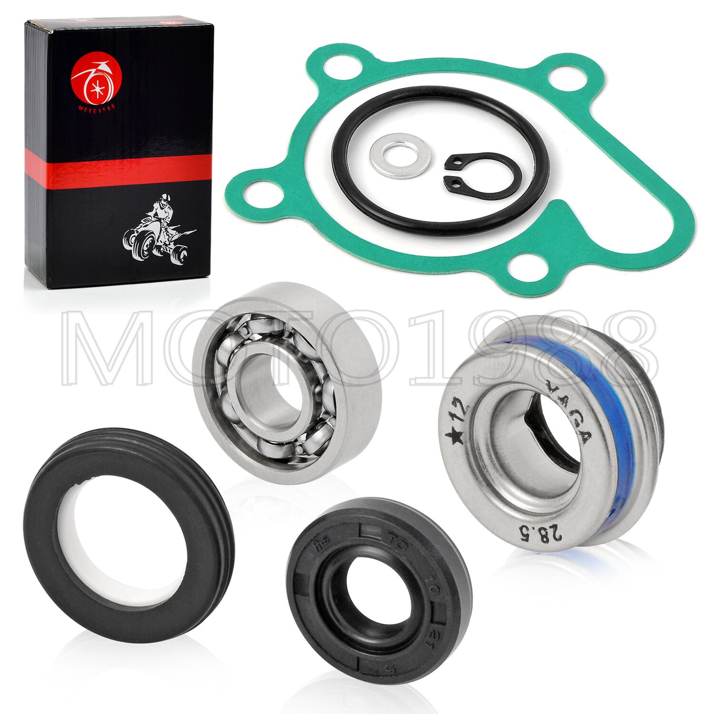 Water Pump Repair Kit for Yamaha Grizzly Kodiak Rhino (400–450)