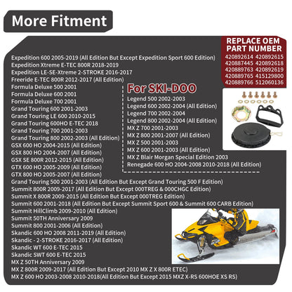 Recoil Starter for Ski-Doo GSX, Summit, Skandic, MXZ, Renegade