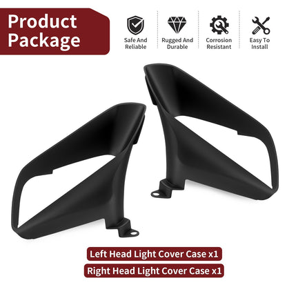Headlight Cover Case for Kawasaki V Force 700 (2004–2009, 2011)