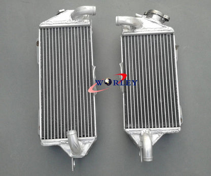 L&R  Aluminum Radiators for Kawasaki KX500 (1988-2004)