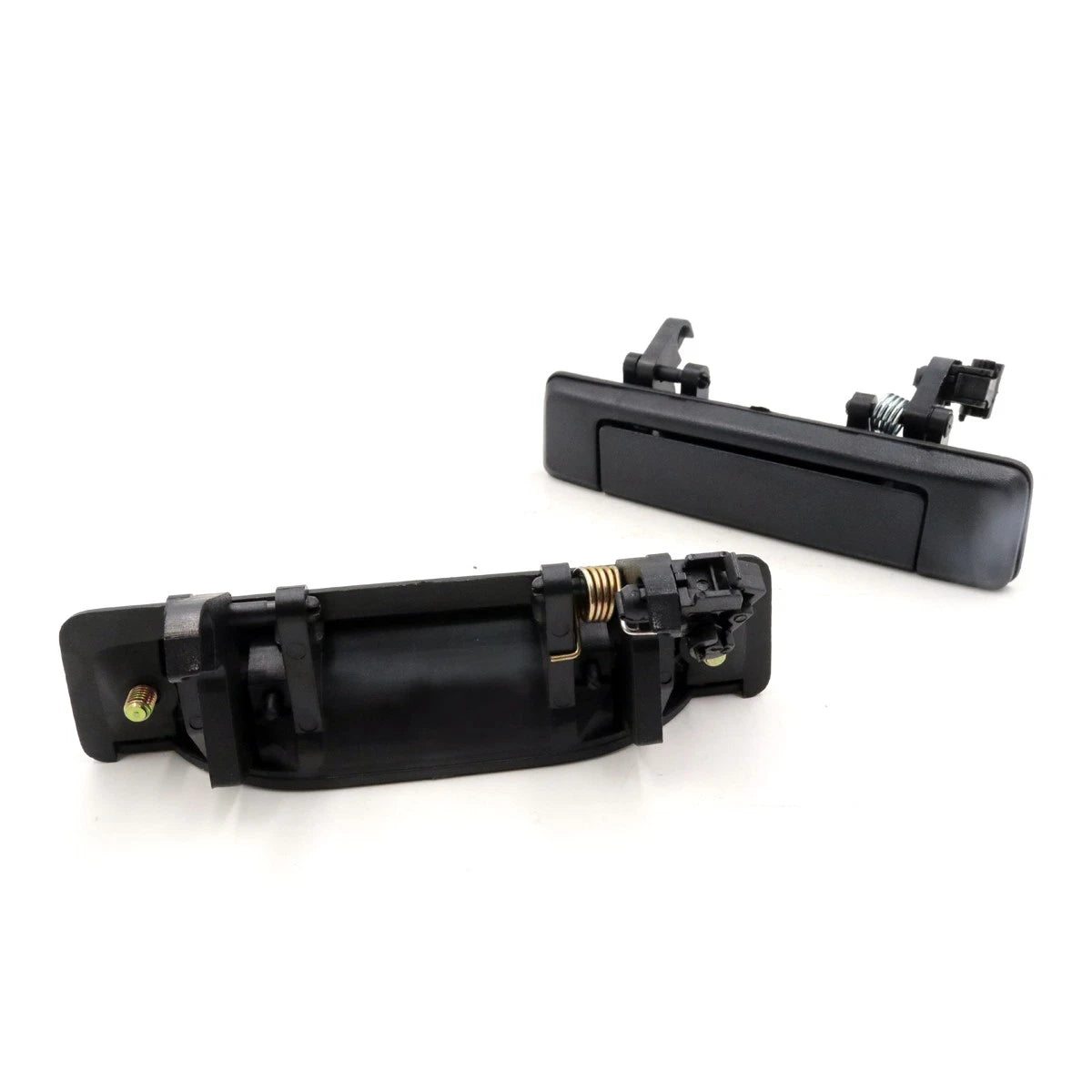 Black Outer Door Handle Set for Mazda B2000 B2200 B2600 Bravo 1978-1994