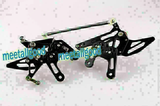 Rearset Rear Kit for Kawasaki Ninja ZX10R (2011–2015) Black