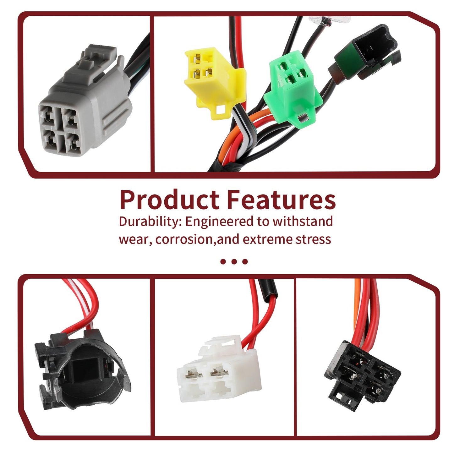 Wiring Harness for Suzuki QuadSport 80 LT80 (1996–2006)