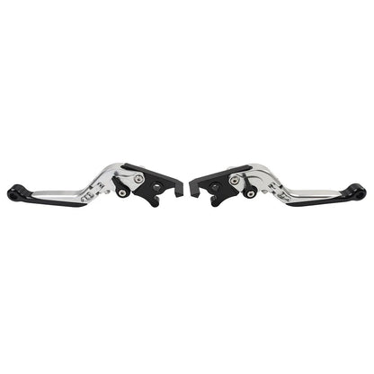 Silver Extendable Brake Clutch Levers for BMW F800GS/Adventure, F800R (08-18)