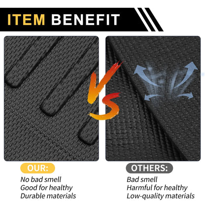Cargo Liner Rear Trunk Mat for Chevrolet Trax 2024 Stripe Pattern TPE