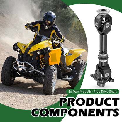 Rear Propeller Drive Shaft for Can-Am Outlander 800R (2009–2011)