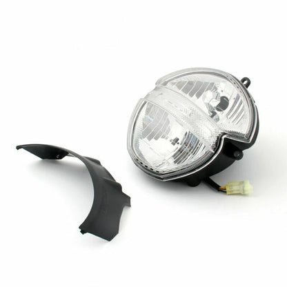 Front Headlamp Assembly for Ducati Monster 659 696 795 796 M1000 (2006–2014)