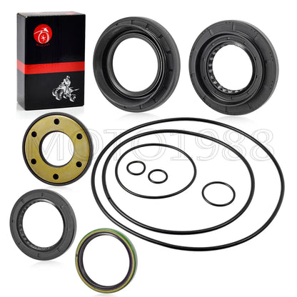 Rear Axle differential O Ring seal 2x4 for Suzuki Ozark 250 LTF250 (2002–2014)