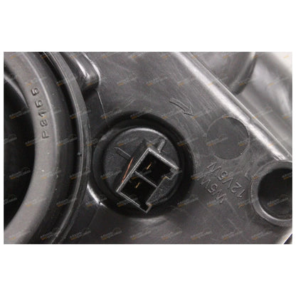 Left Replacement Headlight for Nissan Almera N17 ST/Ti Sedan 2012-On