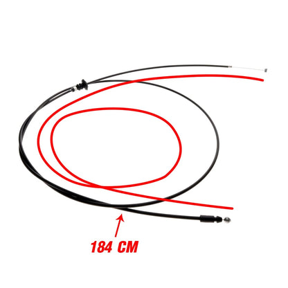 Hood Release Cable for Toyota Vitz Yaris Vios (2005–2013)