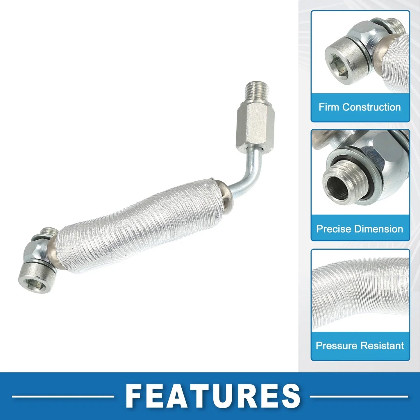 Turbocharger Coolant Hose Return Line for Chevy Cruze Sonic Trax (2011-2020)