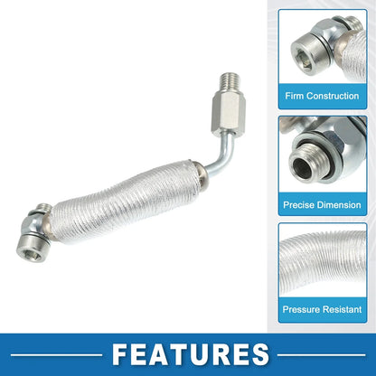 Turbocharger Coolant Hose Return Line for Chevy Cruze Sonic Trax (2011-2020)