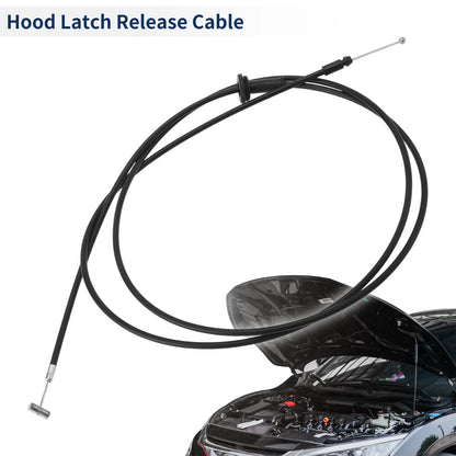Hood Latch Release Cable for Hyundai Elantra (2000–2006) No. 811902D000