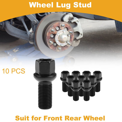 10 pcs M14x1.5 Wheel Lug Stud for Audi 100 (1976–1994) No. 610318