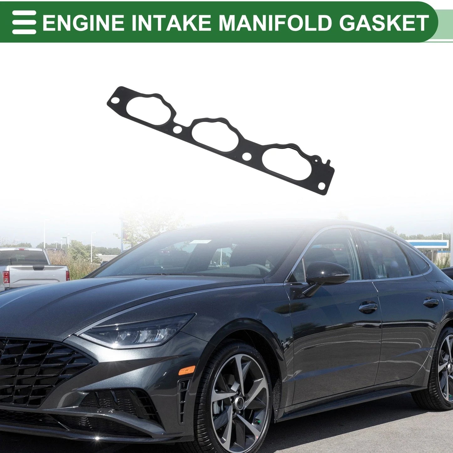 Engine Intake Manifold Gasket for Hyundai Sonata (2005-2010)