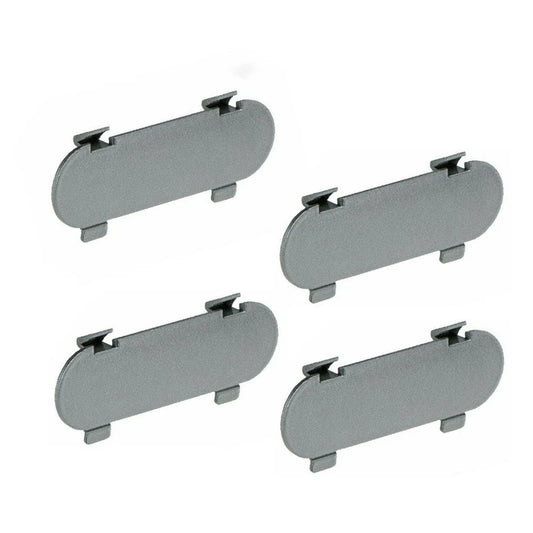 4x Roof Luggage Rack Side Rail Cover Assy for Jeep Cherokee (2014–2019)