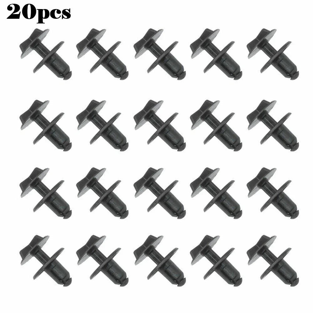20Pcs 9mm Hole Battery Cover & Cowl Panel Clip for Land Rover