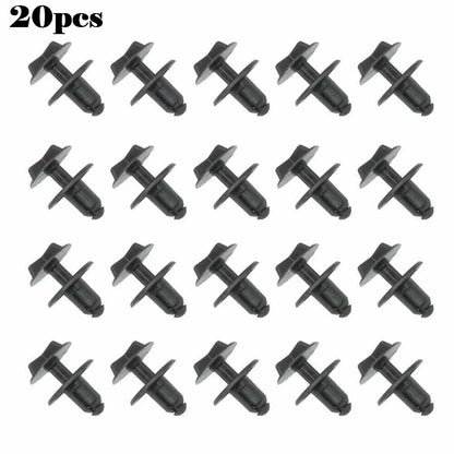20Pcs 9mm Hole Battery Cover & Cowl Panel Clip for Land Rover