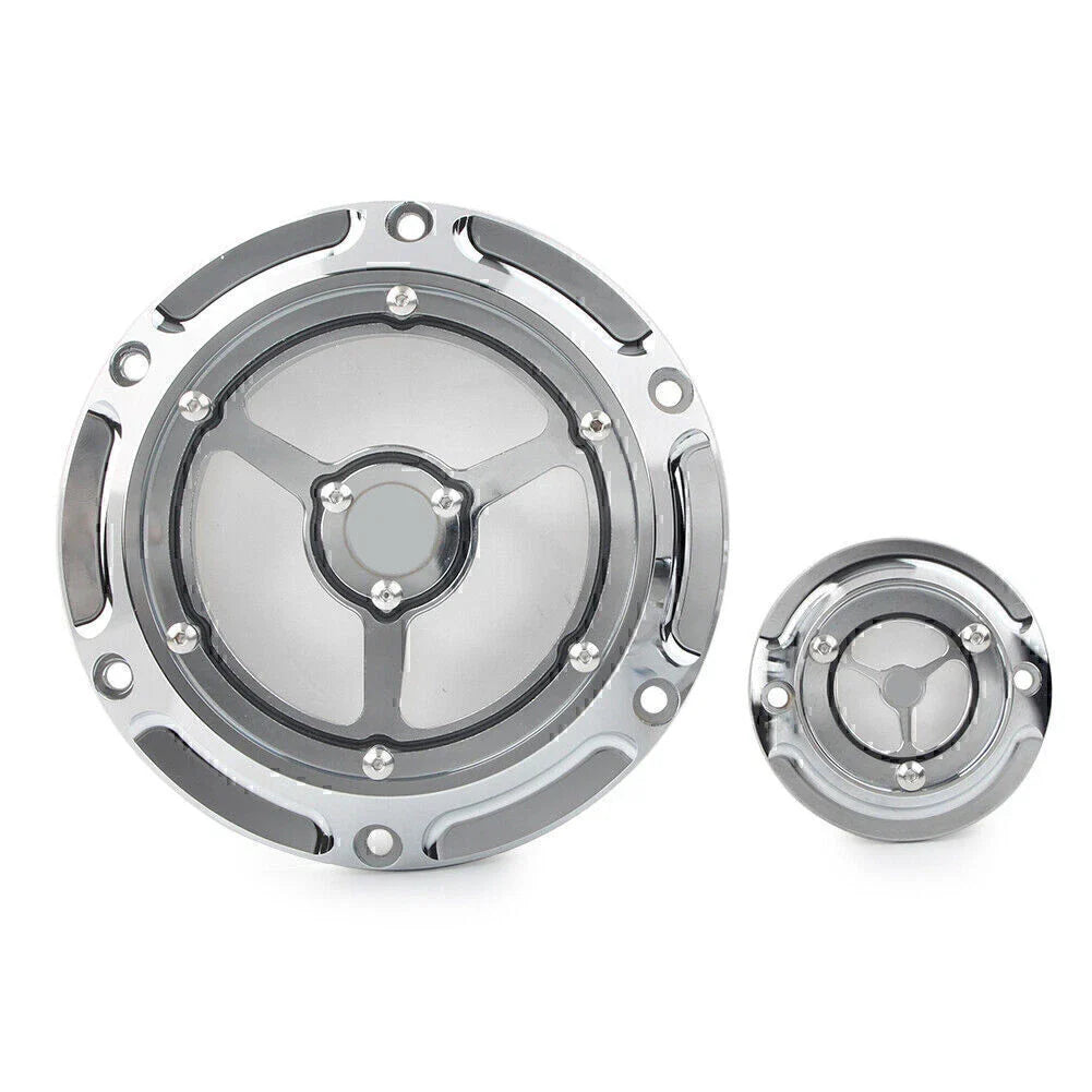 RSD Engine Derby Timer Timing Cover for Harley Sportster XL 883 1200 (2004-2023)