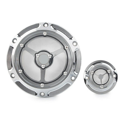 RSD Engine Derby Timer Timing Cover for Harley Sportster XL 883 1200 (2004-2023)
